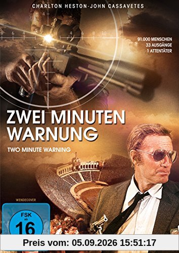 Zwei Minuten Warnung