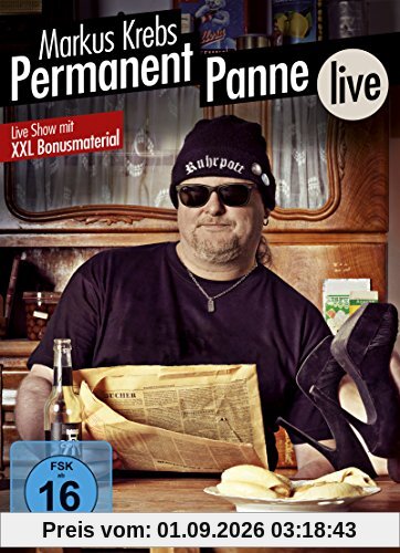 Markus Krebs - Permanent Panne - Live