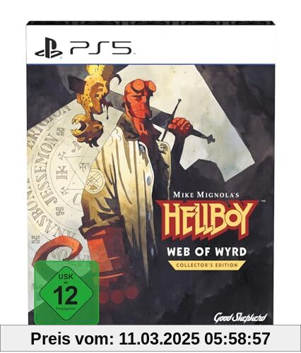 Mike Mignola's Hellboy: Web of Wyrd Collectors Edition - PS5