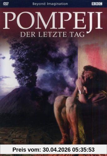 BBC Beyond Imagination - Pompeji: Der letzte Tag (Amaray)