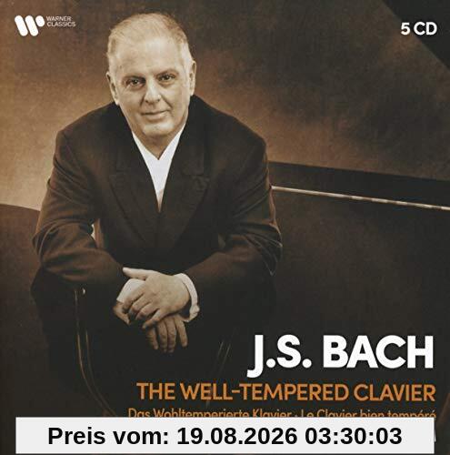 Daniel Barenboim Das Wohltemperierte Klavier I+Ii