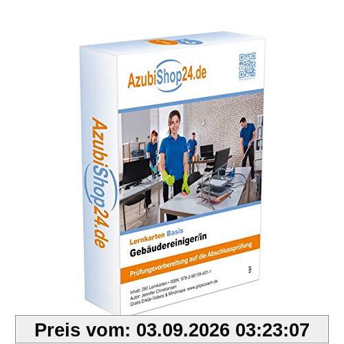Lernkarten Gebäudereiniger /in