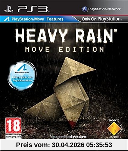 Heavy Rain PS-3 Essentials PEGI Move Edition