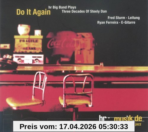 Do it again - hr Big Band plays three decades of Steely Dan