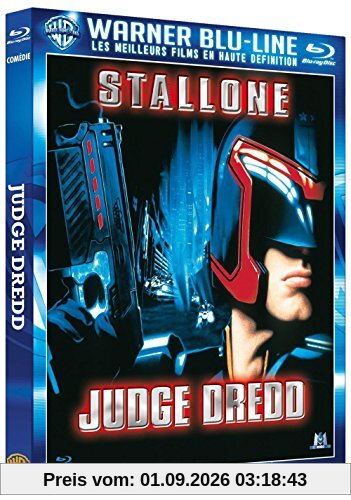 Judge Dredd [Blu-ray]