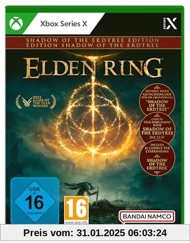 Elden Ring - Shadow of the Erdtree Edition