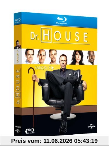 Coffret dr house, saison 7 [Blu-ray] [FR Import]