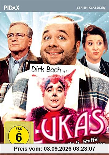 Lukas, Staffel 5 / Die letzten 13 Folgen der Comedyserie mit Dirk Bach (Pidax Serien-Klassiker)