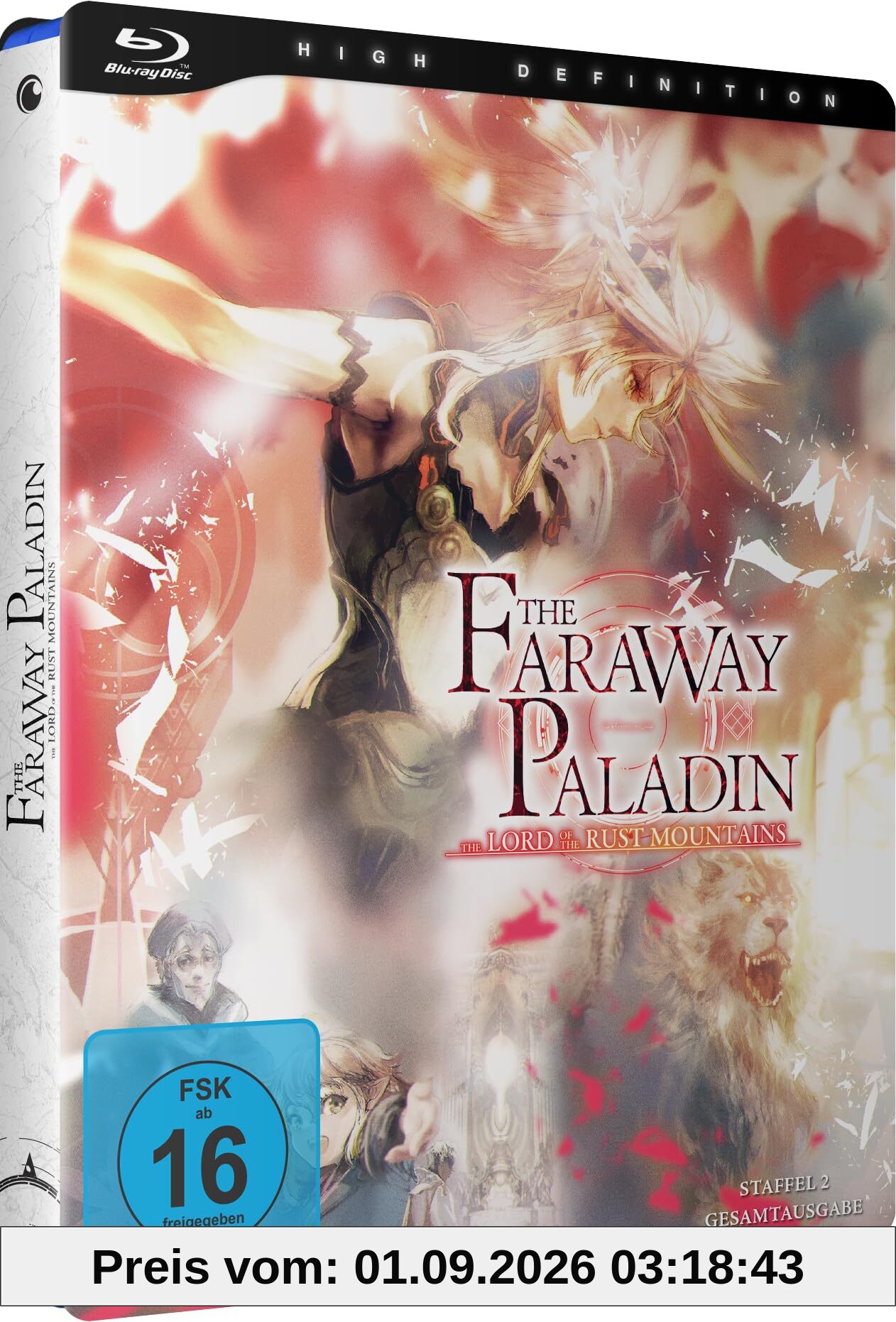 The Faraway Paladin: The Lord of the Rust Mountains - Staffel 2 - Gesamtausgabe - [Blu-ray]