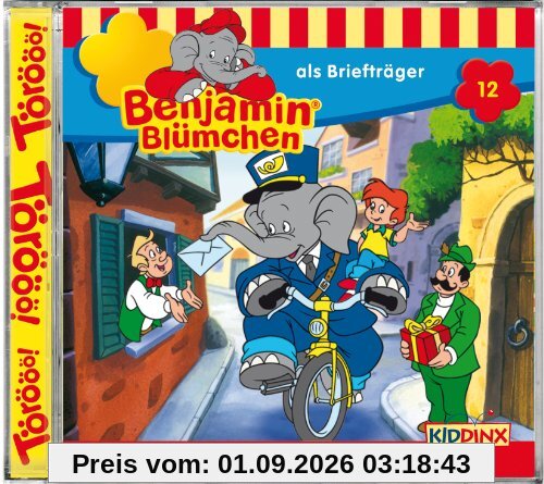 Benjamin Blümchen 012 als Briefträger