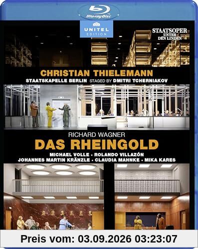 Wagner: Das Rheingold [Staatsoper Unter den Linden, Oktober 2022] [Blu-ray]