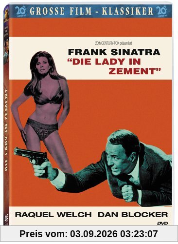 Die Lady in Zement