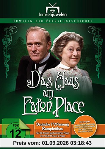 Das Haus am Eaton Place - Deutsche Fernsehfassung Komplettbox (Alle 52 dt. sync. Folgen) [13 DVDs]