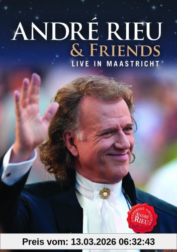 Andre Rieu André Rieu - André & Friends, Live In Maastricht