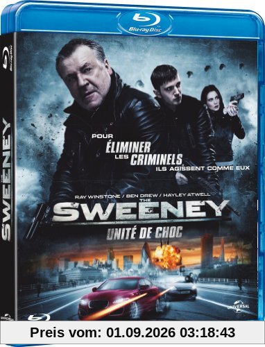The sweeney [Blu-ray] [FR Import]