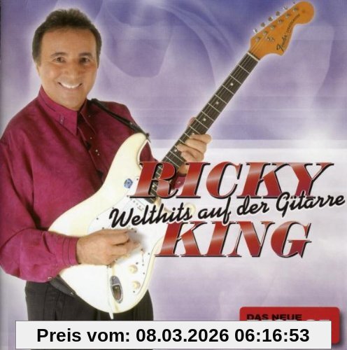 Ricky King Welthits Auf Der Gitarre