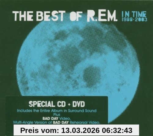 R.e.m. In Time-Best Of 1988-2003 (Cd + Dvd-Audio)