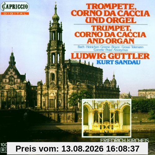 Trompete, Corno da Caccia und Orgel