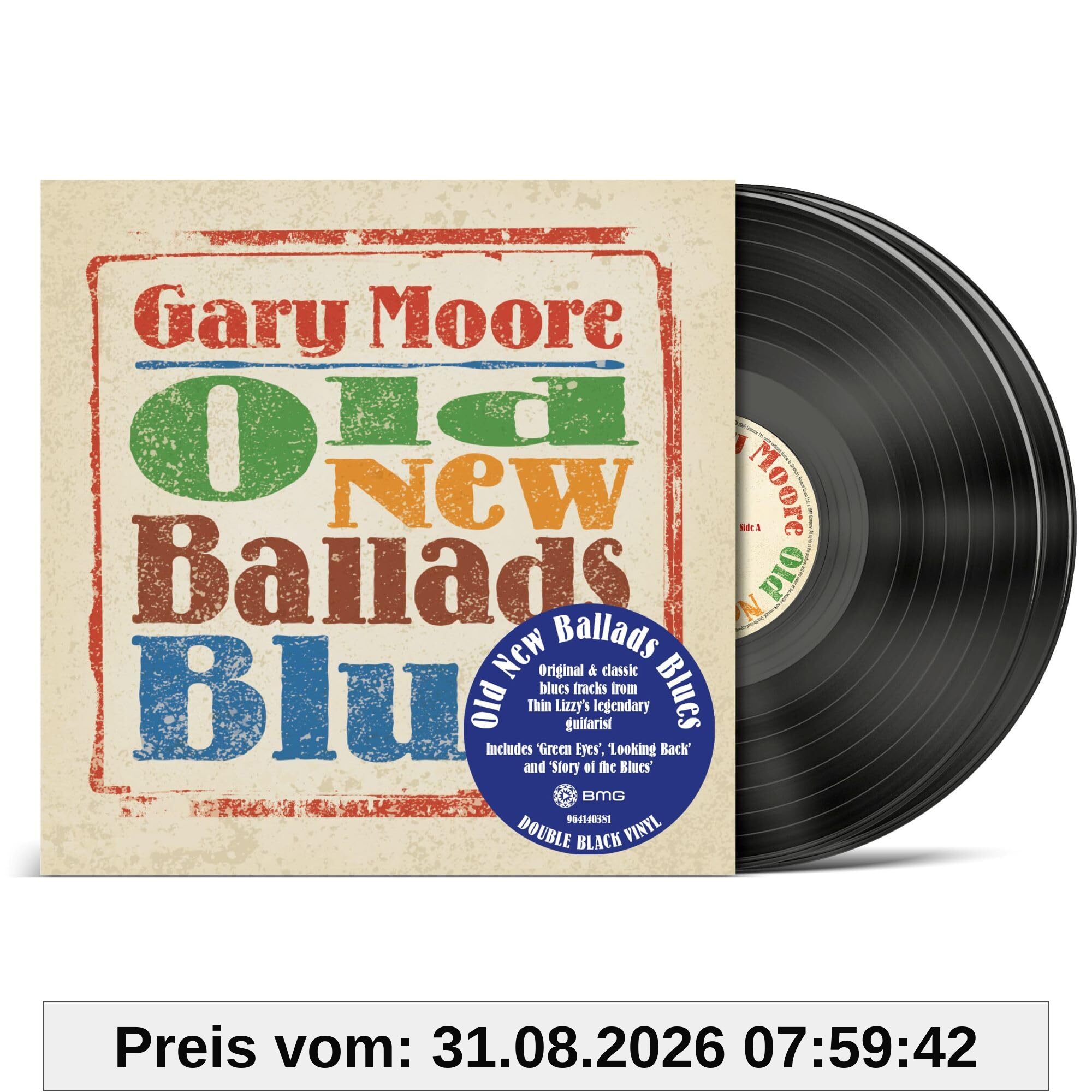 Old New Ballads Blues (2LP) [Vinyl LP]