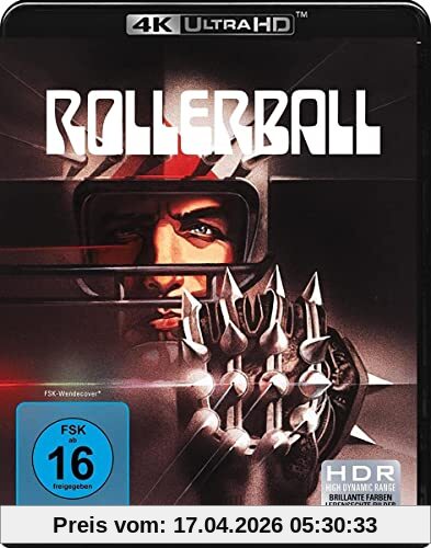 Rollerball (4K Ultra HD) [Blu-ray]