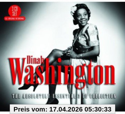 Dinah Washington The Absolutely Essential 3cd Collection