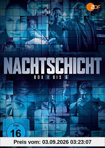 Nachtschicht - Box 1-6 (6 DVDs)