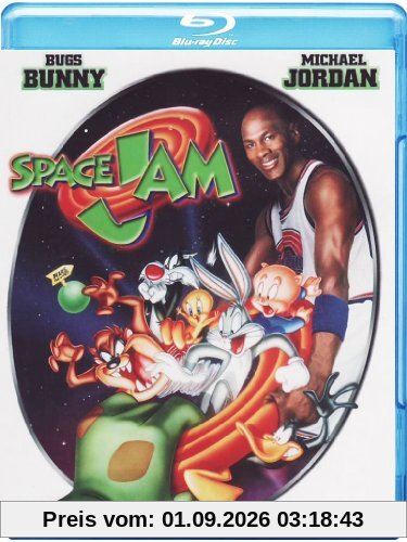 Space jam [Blu-ray] [IT Import]
