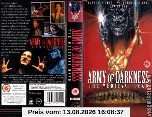 Army Of Darkness - Evil Dead 3 [UK IMPORT]