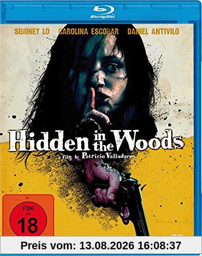 Hidden in the Woods [Blu-ray]