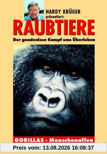 Raubtiere: Gorillas - Menschenaffen ohne Furcht und Tadel