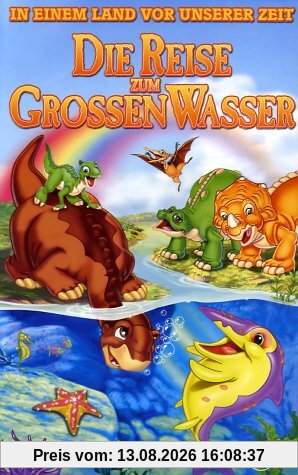 In einem Land vor unserer Zeit 9 - Die Reise zum großen Wasser [VHS]