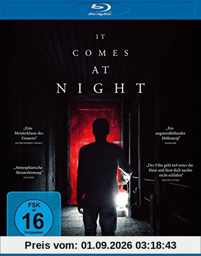 It comes at night [Blu-ray]