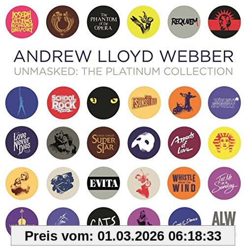 Andrew Lloyd Webber Unmasked-the Platinum Collection