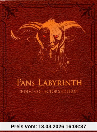 Pans Labyrinth (3-Disc Collector's Edition) [Special Edition] [3 DVDs]
