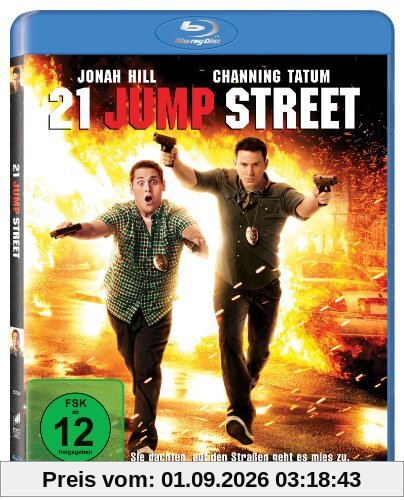 21 Jump Street [Blu-ray]