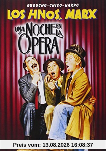 Die Marx Brothers in der Oper (EU-Import mit deutschem Originalton)