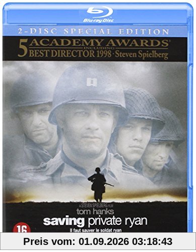 Saving Private Ryan [Blu-ray]