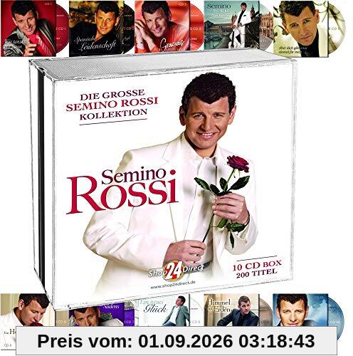 Die große Semino Rossi Box