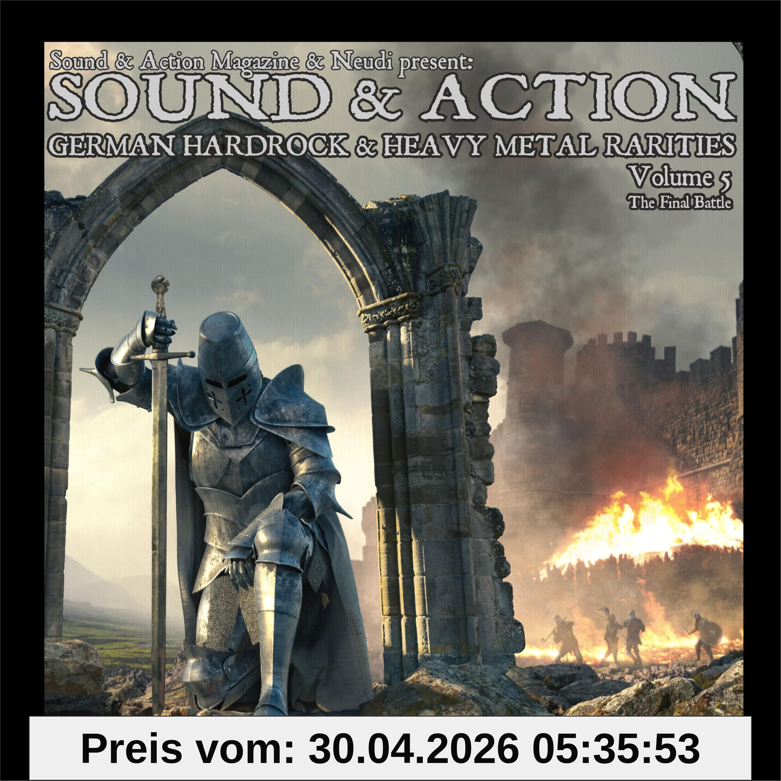 unbekannt Sound And Action - Rare German Metal Vol. 5