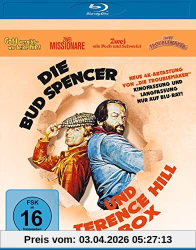 Die Bud Spencer und Terence Hill Box [Blu-ray]