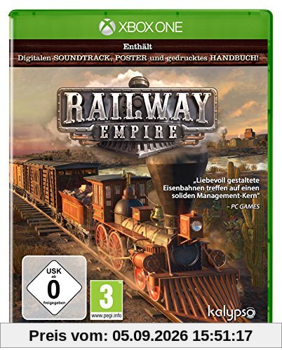 Railway Empire [Xbox One]