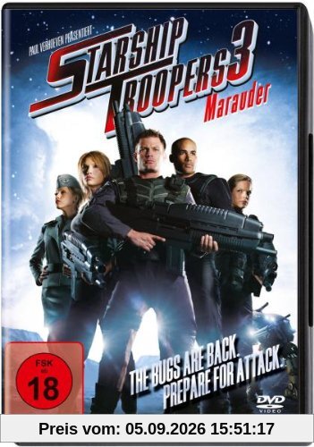 Starship Troopers 3: Marauder