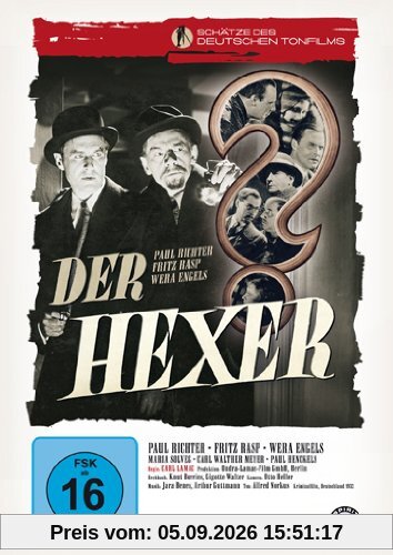 Schätze des deutschen Tonfilms: Der Hexer