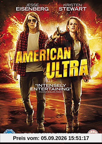 American Ultra [DVD] [UK Import]