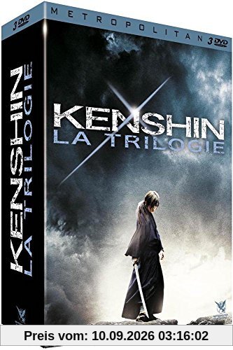 Coffret kenshin 3 film : kenshin le vagabond ; kyoto inferno ; la fin de la légende