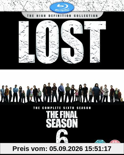 Lost - Season 6 [Blu-ray] [UK Import]