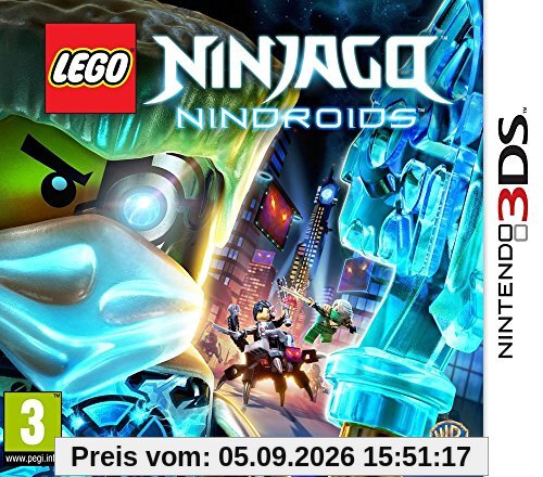 LEGO Ninjago Nindroids Jeu 3DS