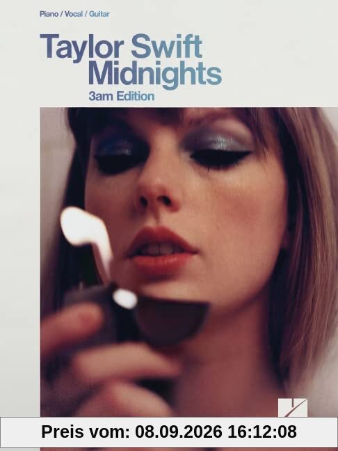 Taylor Swift - Midnights (3am Edition): Piano/Vocal/Guitar Songbook