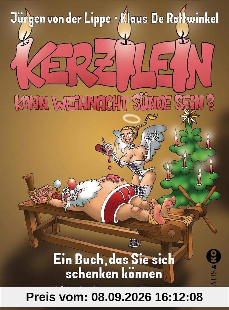 Kerzilein, kann Weihnacht Sünde sein?