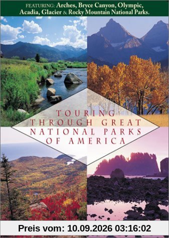 Touring Through Great National Parks of America - Volume One (DVD)